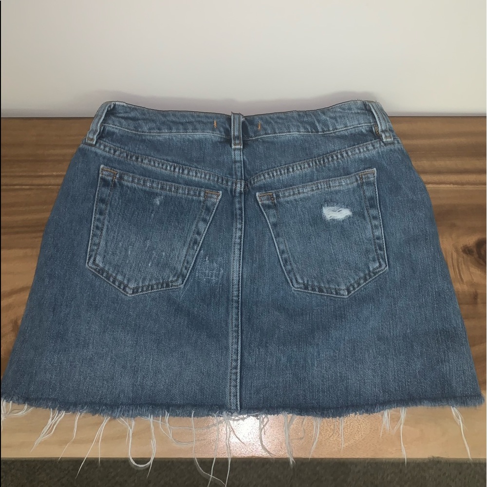 Free People Jean Skirt - Picture 3 of 3